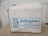 ARLINGTON 3" Push-On Non-Metallic Insulating Bushing EMT300 (Box of 25)