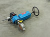 METSO 4" Butterfly Valve w/ Actuator B1JRU8/35