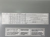 30 Amp Panelboard Interior 120/208 Volts, Pow-R-Line 1A