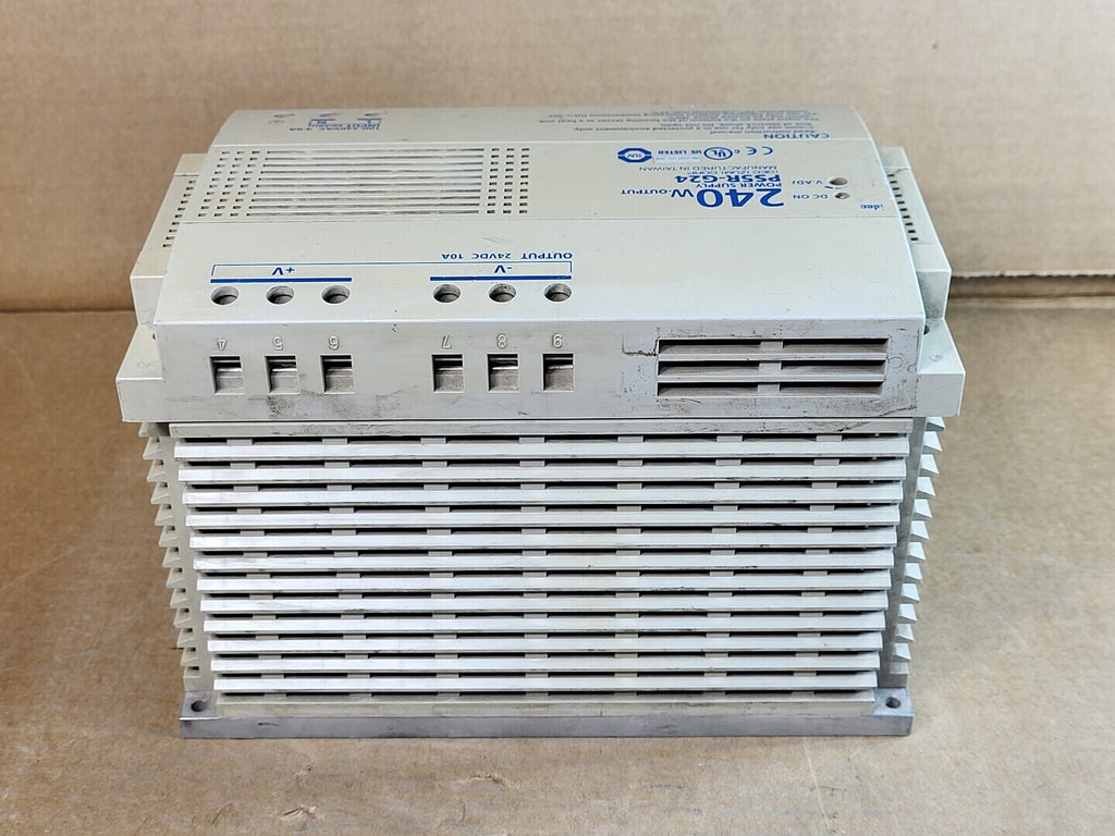 IDEC 240 W, 10 Amp, 24 VDC Power Supply PS5R-G24