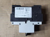 SIEMENS 4.5-6.3 Amp, 3 Pole, 690 Volt Circuit Breaker 3RV1021-1GA10