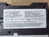 SIEMENS 4.5-6.3 Amp, 3 Pole, 690 Volt Circuit Breaker 3RV1021-1GA10