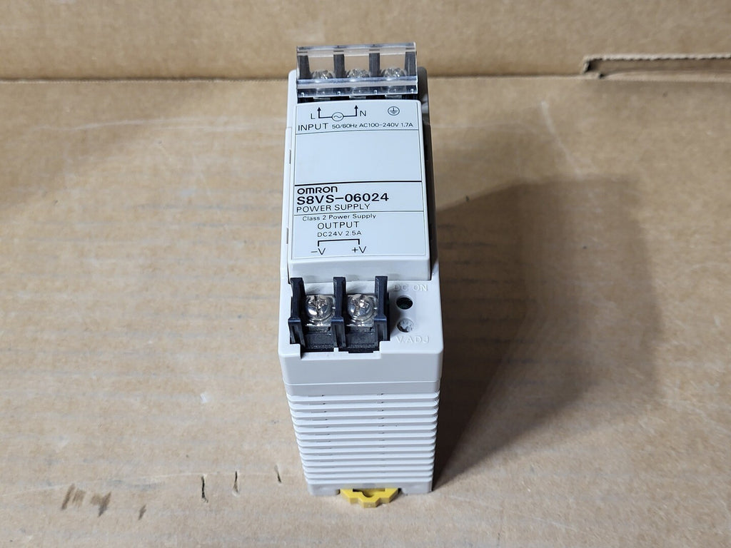 OMRON Switch Mode Power Supply S8VS-06024
