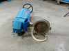 METSO 8" Butterfly Valve w/ Actuator B1JRU12/55