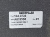 CATERPILLAR 22.1mm Thick Operator Platform Floormat 133-9736