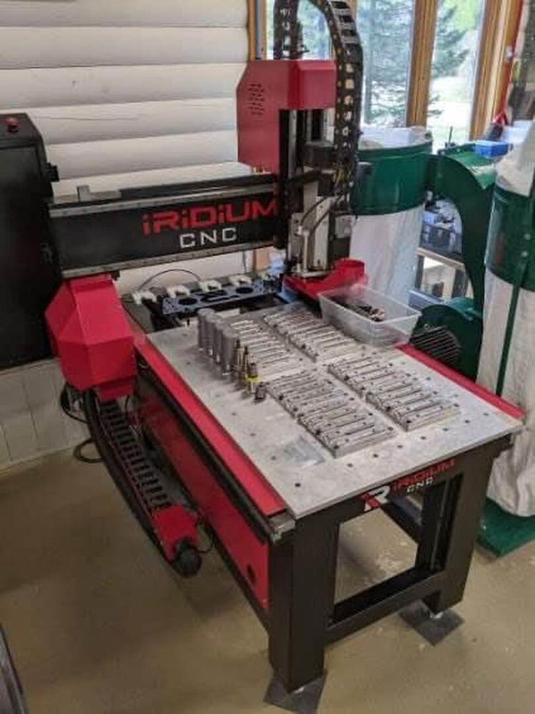 IRIDIUM 2' x 3' CNC Router STD 24 x 36, w/ Dust Collector
