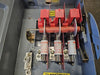 SQUARE D 200 Amp 600 Volts Fused Disconnect Switch CH364