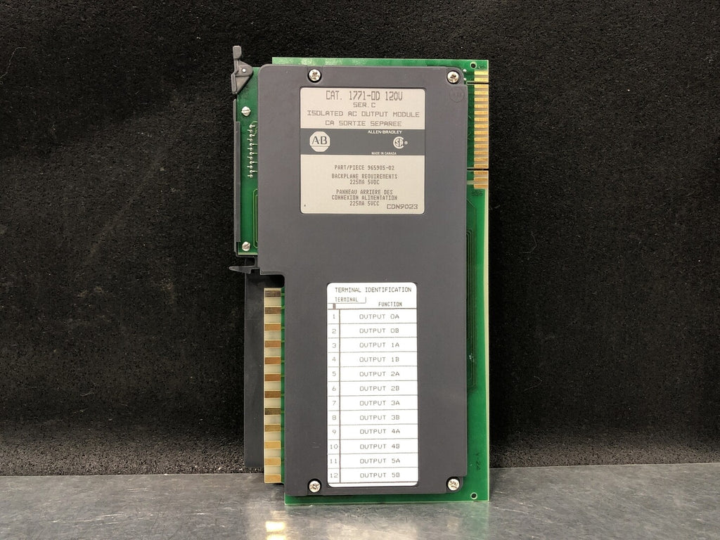 ALLEN-BRADLEY Isolated AC Output Module 1771-DD 120V
