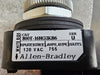 ALLEN-BRADLEY 2 Position, 120VAC, Green Selector Switch 800T-16HG2KB6