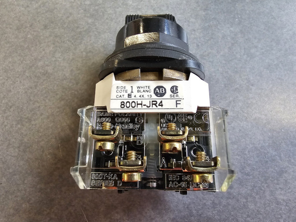 ALLEN-BRADLEY 3 Position Selector Switch 800H-JR4