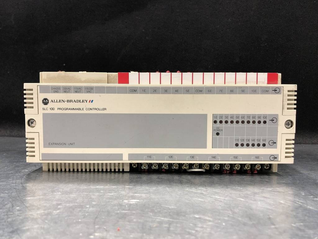 ALLEN-BRADLEY SLC-100 Programmable Expansion Unit 1745-E101
