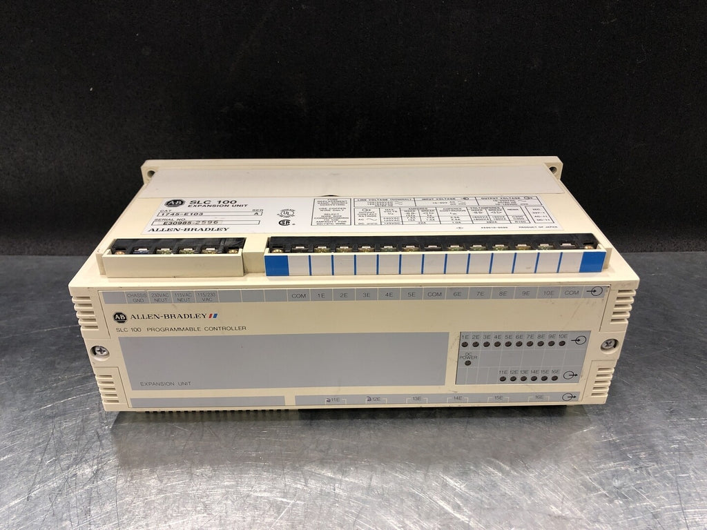 ALLEN-BRADLEY SLC-100 Programmable Expansion Unit 1745-E103