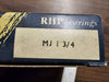 RHP Deep Groove Ball Bearing MJ 1 3/4, 1-3/4" x 4-1/4" x 1-1/16"