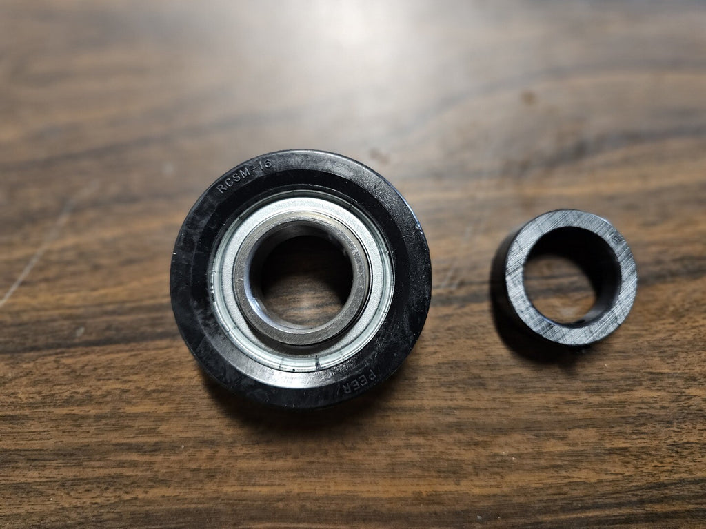 PEER 1" Rubber Cylindrical Cartridge Bearing RCSM-16L