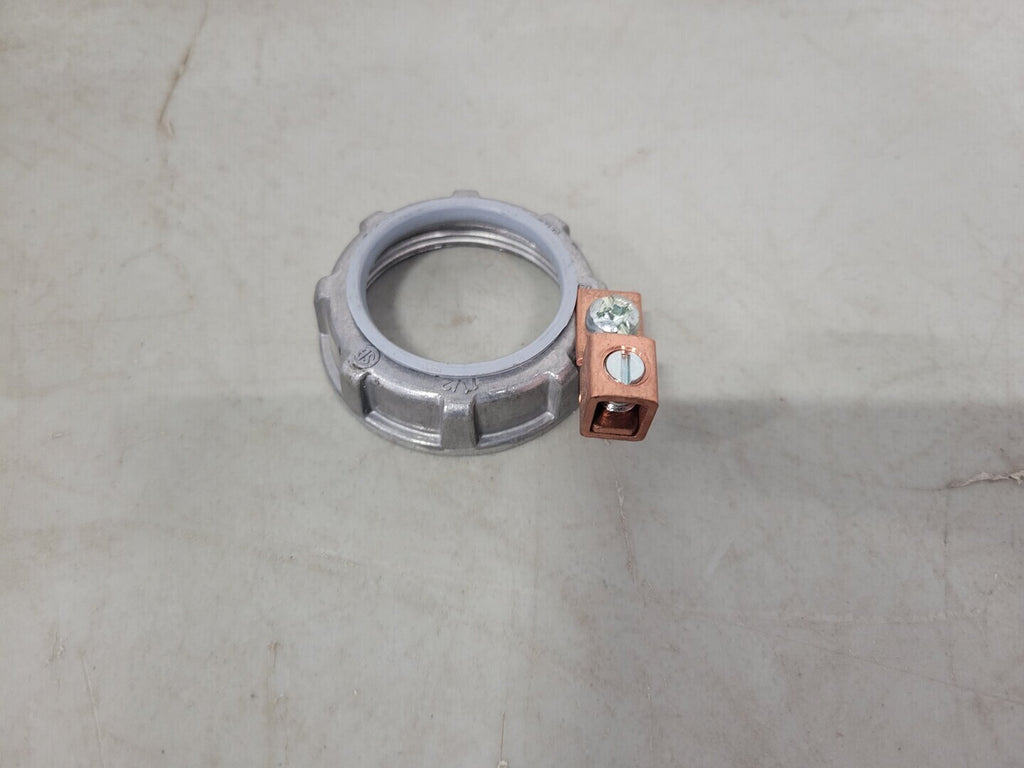 THOMAS & BETTS 1-1/2" Insulated Grounding Bushing CI2612 (Box of 25)