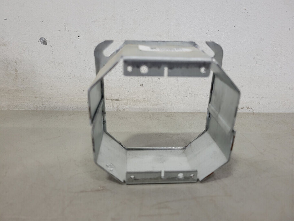 STEEL CITY 4" x 2" Galvanized Steel Outlet Box Covers 52C542 (Box of 10)