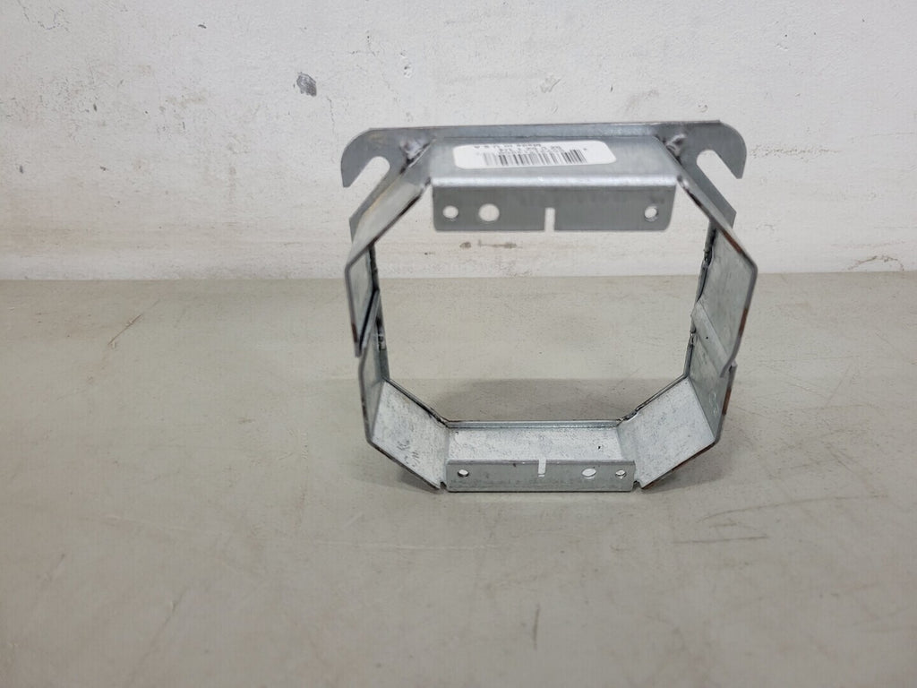 STEEL CITY 4" x 1-1/4" Galvanized Steel Outlet Box Covers 52C5211/4 (Box of 10)