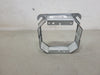STEEL CITY 4" x 1-1/4" Galvanized Steel Outlet Box Covers 52C5211/4 (Box of 10)