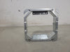 STEEL CITY 4" x 1-1/4" Galvanized Steel Outlet Box Covers 52C5211/4 (Box of 10)