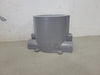 ABB 6" Round Non-Metallic Concrete Floor Box 68-HP