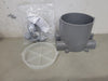 ABB 6" Round Non-Metallic Concrete Floor Box 68-HP