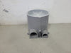 ABB 6" Round Non-Metallic Concrete Floor Box 68-HP