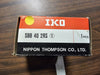 IKO Spherical Plain Bearing SBB 40 2RS, 2-1/2" x 3-15/16" x 2.187"