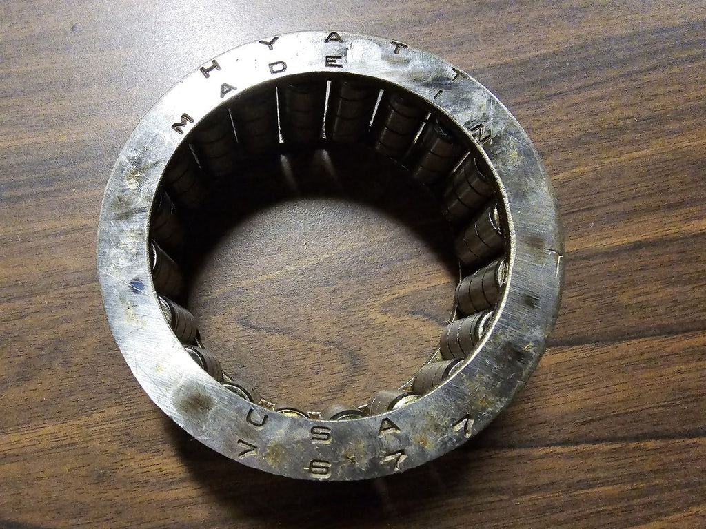 HYATT Roller Bearing Assembly RA212, 2-7/8" x 3-7/8" x 1-3/8"