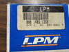 LPM Deep Groove Ball Bearing BL208, 40x80x18mm