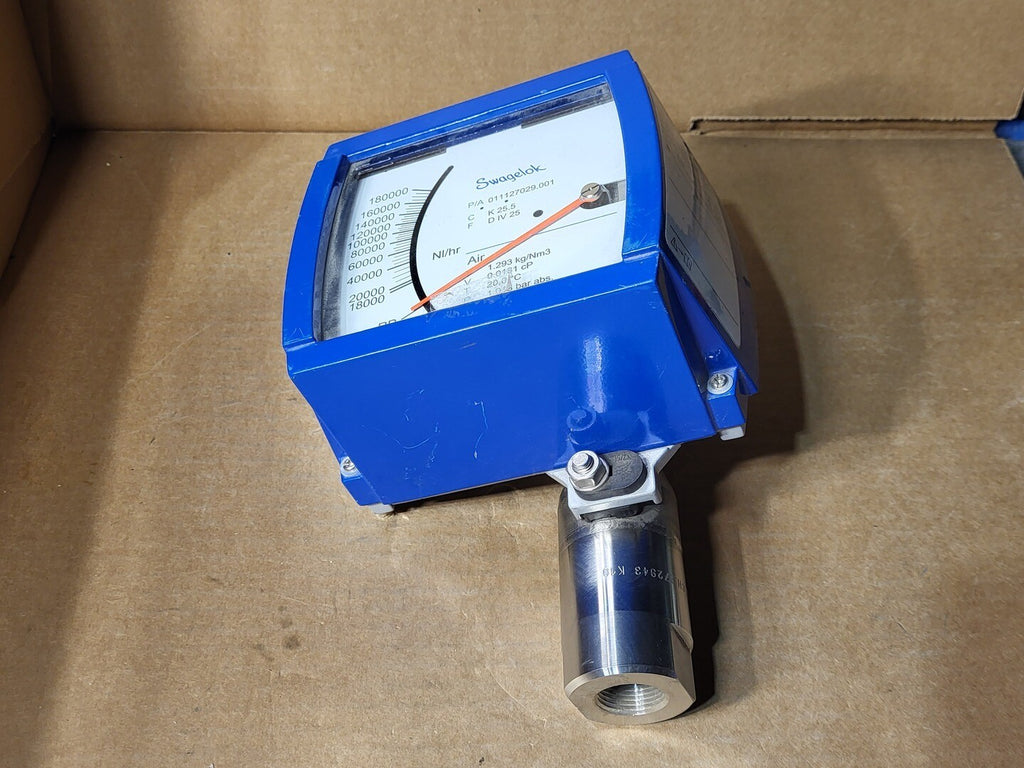 SWAGELOK Variable Area Flowmeter VAF-M3-2-1-06M-0