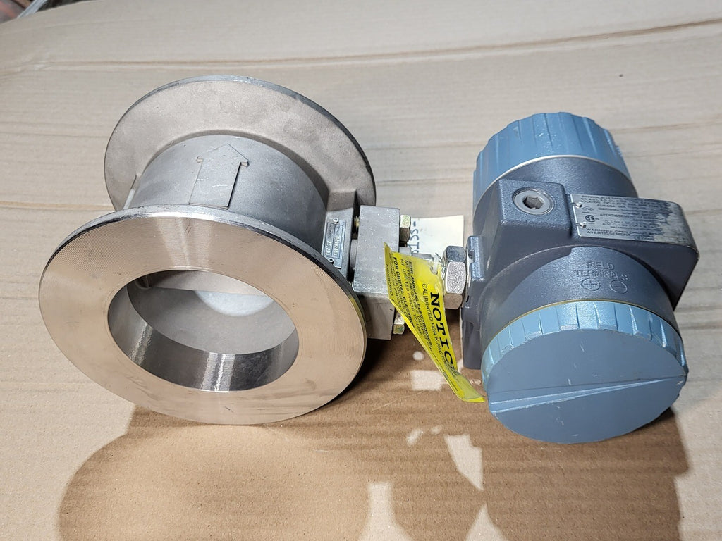 FOXBORO 4" Wafer Body Vortex Flowmeter 83W-D04S1SSTJA