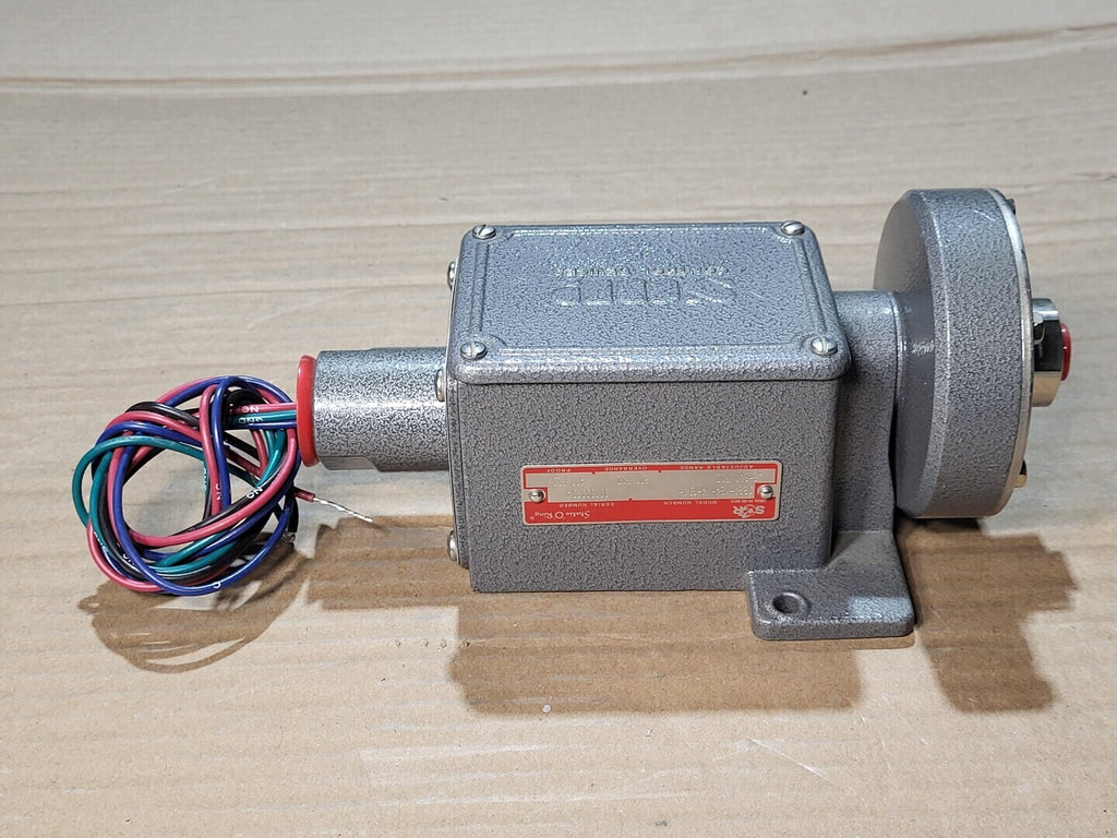 SOR Pressure Switch 12BA-KB4-M4-C1A