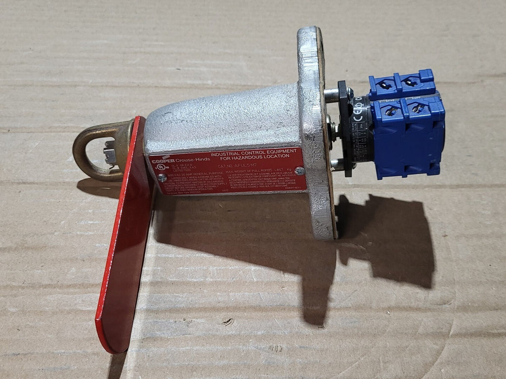 CROUSE-HINDS Conveyor Control Safety Switch AFUL5M7