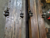Brake Press Tooling - Open Hat Die Sets, 3-5/8" & 5-1/2" x 12 ft Long
