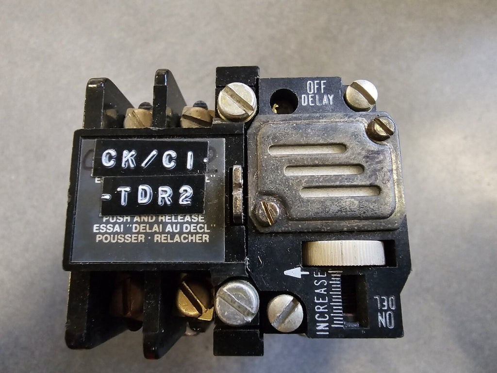 ALLEN-BRADLEY 120V Coil Contactor 84AB86