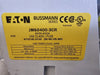 EATON 400 Amp, 600V Modular Fuse Block JM60400-3CR w/ Fuse LPJ-350SP