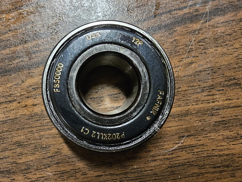 FAFNIR Deep Groove Ball Bearing 202KLL2, 15x35x14.4mm