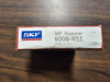 SKF Deep Groove Ball Bearing 6008-RS1, 40x68x15mm