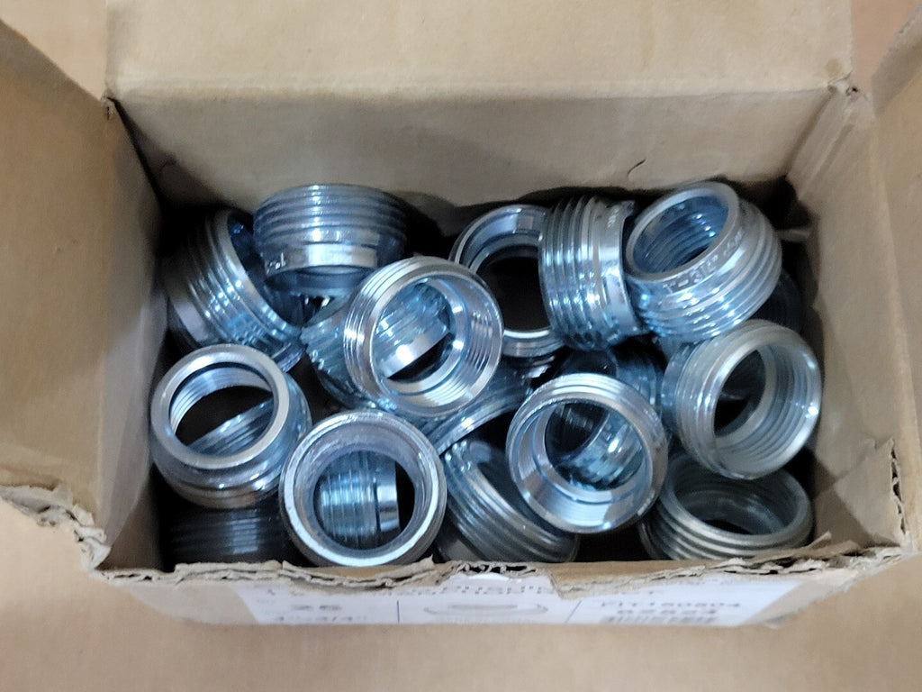 ELECTRIPRO 1" x 3/4" Reducing Bushing FIT150504, 62524 (Box of 25)