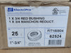 ELECTRIPRO 1" x 3/4" Reducing Bushing FIT150504, 62524 (Box of 25)