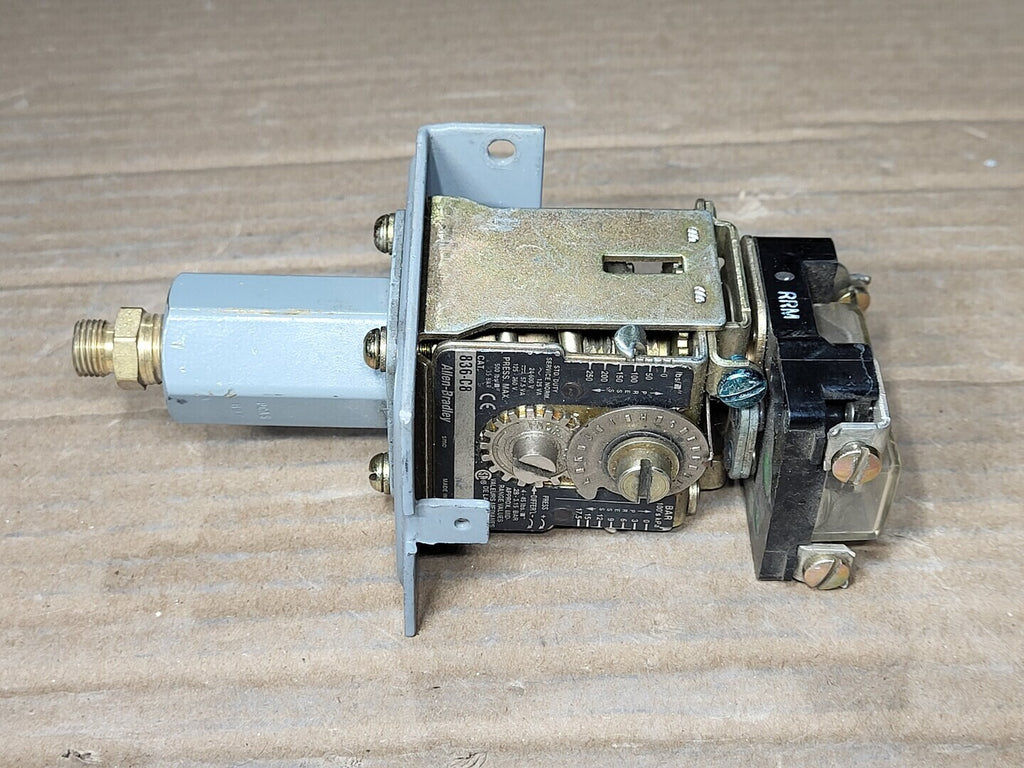ALLEN-BRADLEY Pressure Control Switch 836-C8