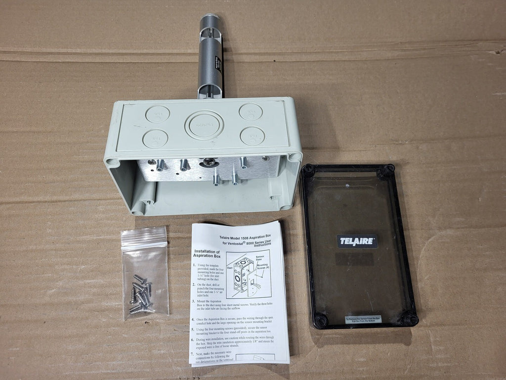 TELAIRE Aspiration Box Enclosure Model 1508