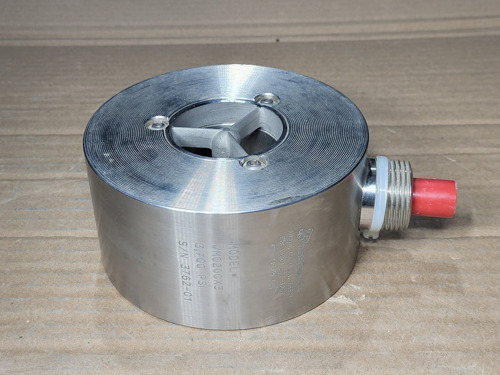 TURBINES 2" Turbine Flow Meter WM0200X3