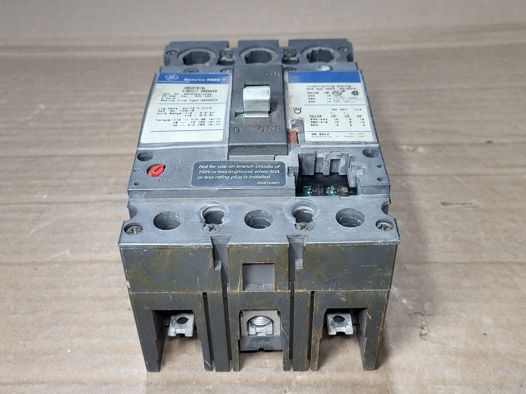 GENERAL ELECTRIC 30 Amp, 3 Pole, 600 Volt Circuit Breaker SEDA36AT0030