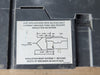 GENERAL ELECTRIC 60 Amp, 3 Pole, 600 Volt Circuit Breaker SEHA36AT0060