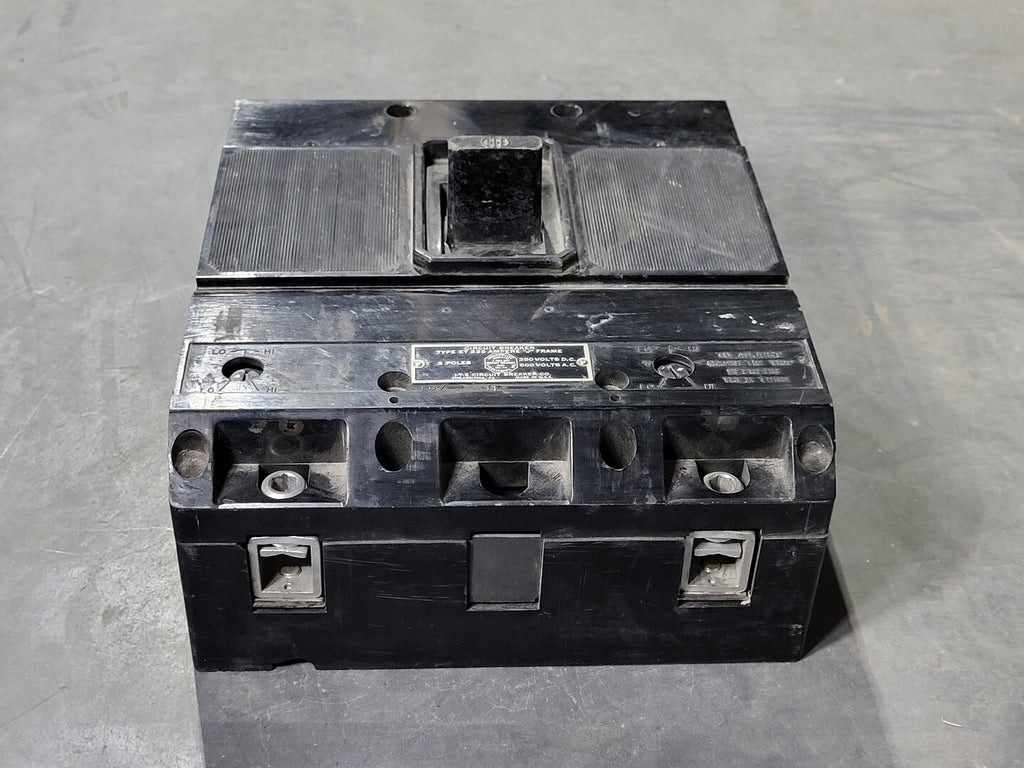 ITE 225 Amp, 2 Pole, 600 Volt Circuit Breaker ET5907