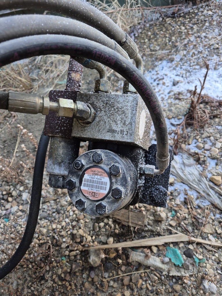 SAUER DANFOSS Directional Control Solenoid Valve 158F7005, OSPF+HIC