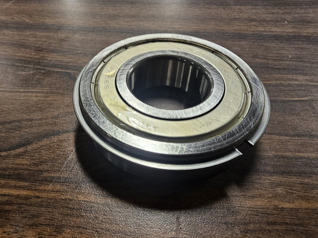 NSK Deep Groove Ball Bearing 6307ZZNR, 35x80x21mm