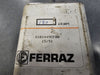 FERRAZ 700 Amp 750 VDC Fuse D075RB700K3KA