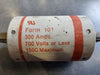 GOULD SHAWMUT 300 Amp 700 VAC Amptrap Fuse A70P300